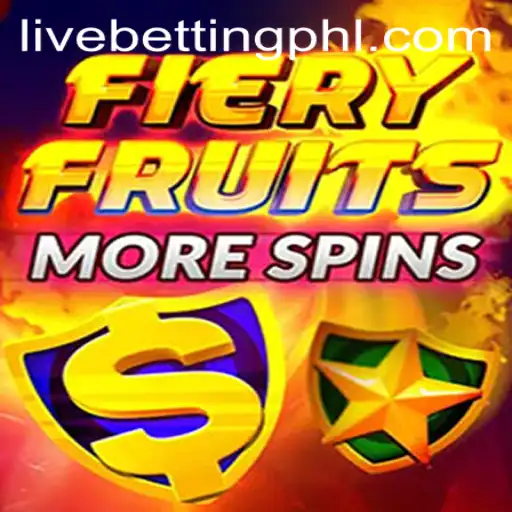 Experience the Thrill of FieryFruitsMoreSpins with Live Betting