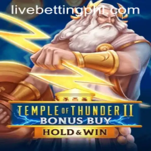 Temple of Thunder II Bonus Buy: A Thrilling New Live Betting Experience